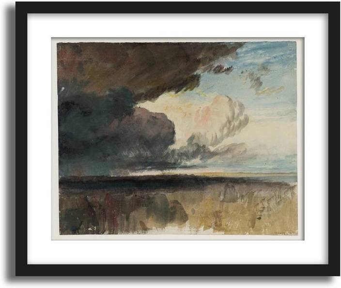 Artcentral Heavy Dark Clouds 1822 Painting By Jmw Turner