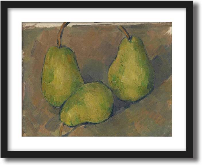 Artcentral Three Pears 1878 79 Painting By Paul Cezanne