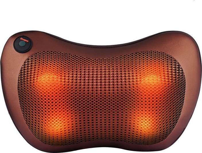 Carecroft Massager Pillow For Neck Back Pain Heat Balls Shoulder