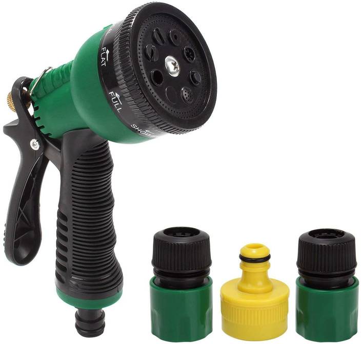 Gocart New High Quality 8 Pattern High Pressure Garden Hose Nozzle