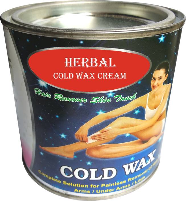 S Blaze Hair Remover Wax Cream For Skin Touch 550g Herbal Cold Wax