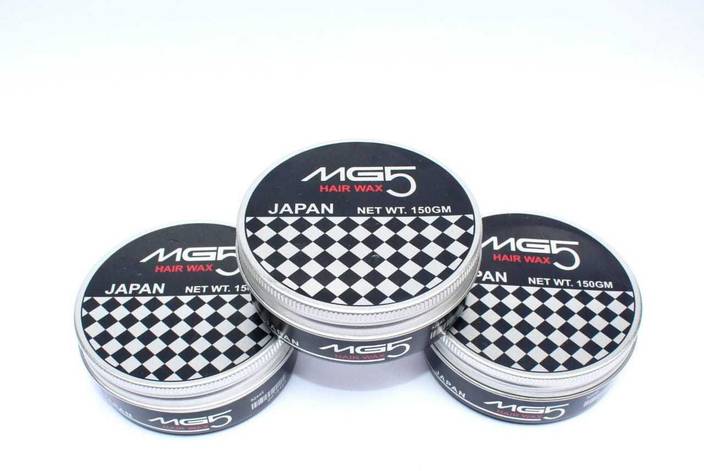 Mg5 Hair Wax Pack Of 3 150gm Each Hair Styler Price In India
