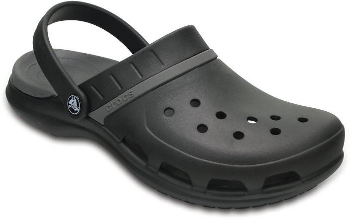 Crocs Men Black/Graphite Clogs