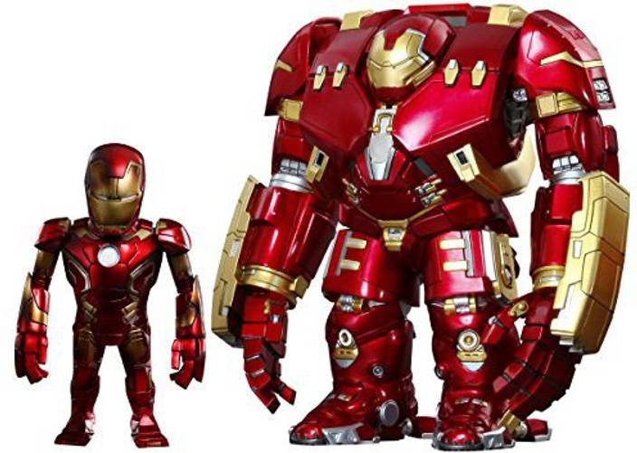 Hot Toys Avengers Age Of Ultron Artist Mix Bobble Heads