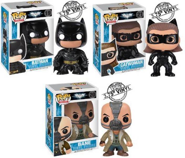 Batman Funko Pop Heroes Dark Knight Rises Movie Vinyl