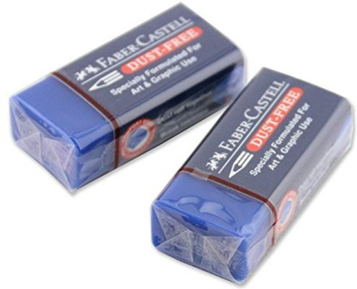 Specially Formulated for Art /& Graphic Use Faber Castell Eraser DUST FREE