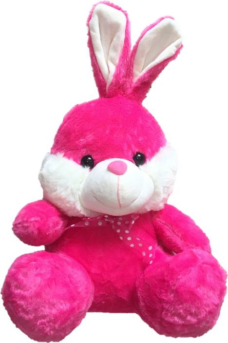 Creativevilla Cute Pink Rabbit Stuffed Plush Soft Toy 35