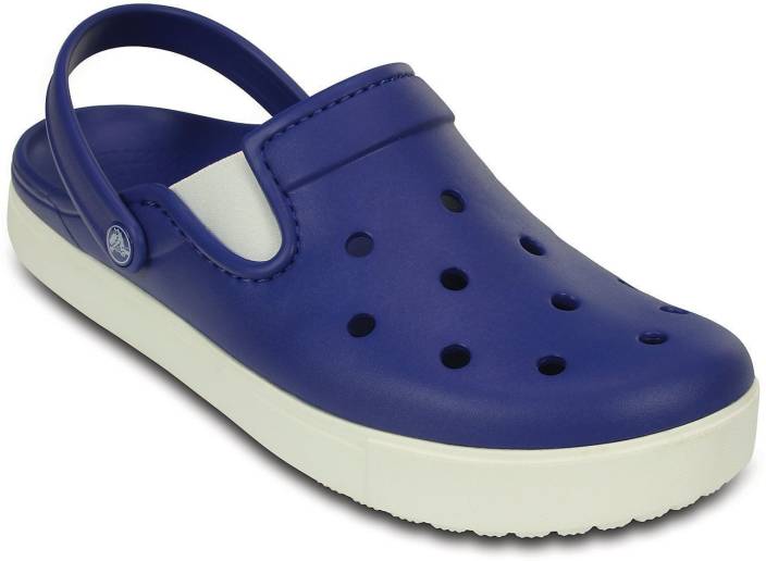 Crocs Men Blue/White Sandals