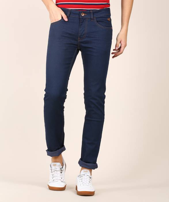 Flying Machine Skinny Men's Dark Blue Jeans