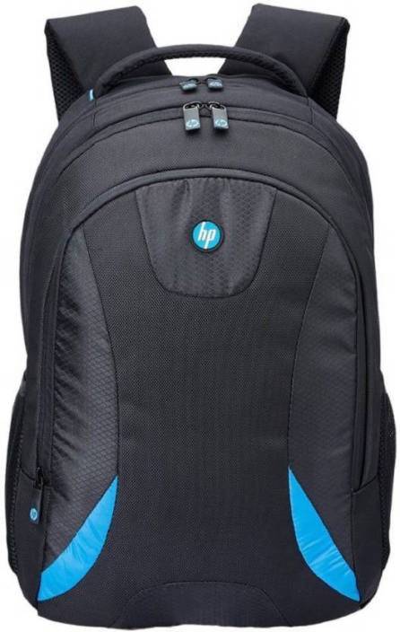 HP 15.6 inch Expandable Laptop Backpack (Black) 30 L Backpack