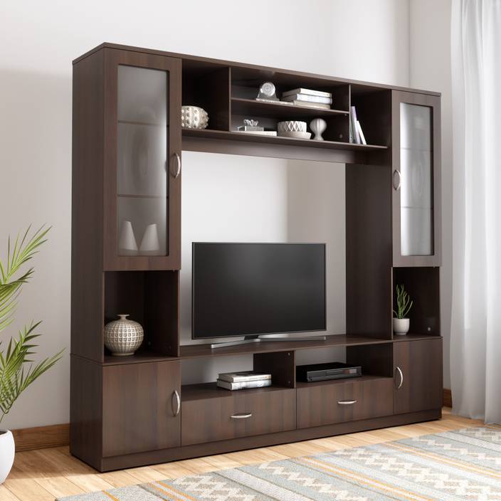 Crystal Furnitech Alden Engineered Wood Tv Entertainment Unit