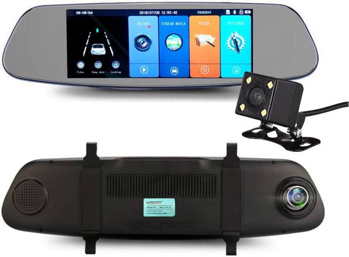 Smart Road Witness Dash Cam For Cars Full Hd 1080 P 7 0 Inch Touch