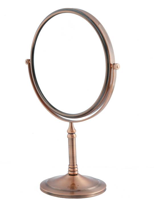 Dolphy Copper 5x Tabletop Shaving Makeup Vanity 8 Inch