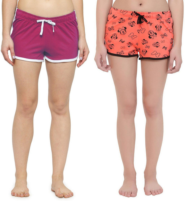 shorts for womens flipkart