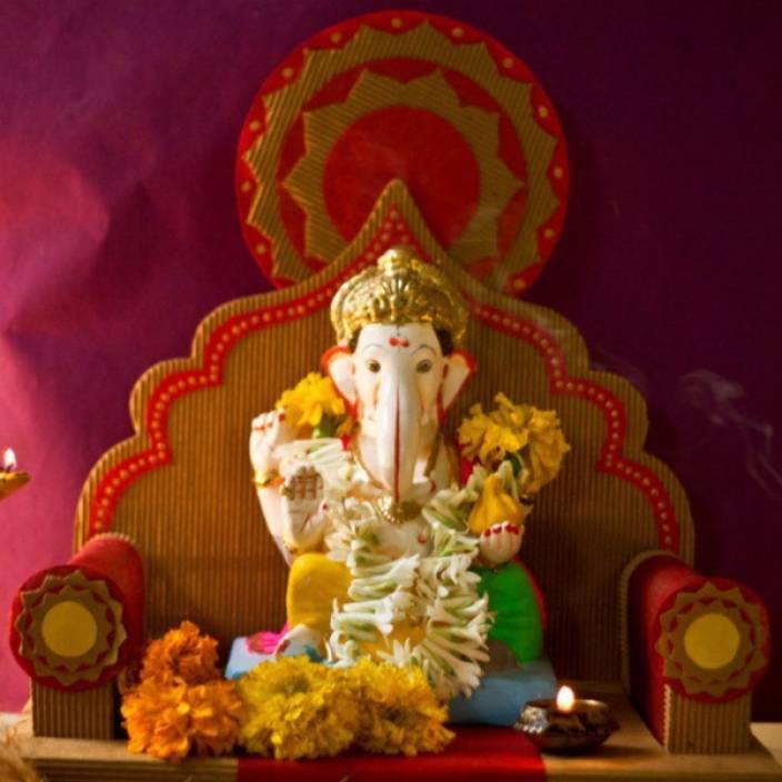 Aspire Model1 Paper Mache Home Temple Price In India Buy Aspire