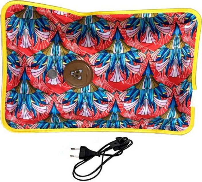 Whinsy Electric Heating Pad Hot Water Gel Pillow For Neck Massage