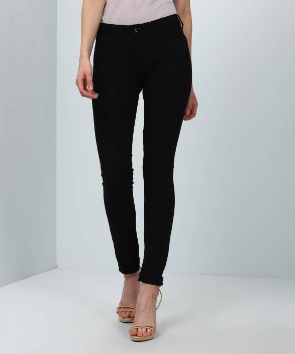Lee Skinny Women's Black Jeans