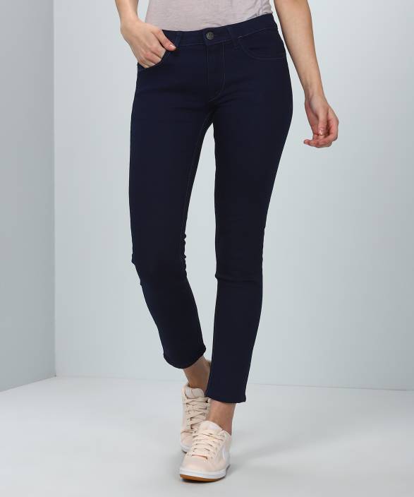 Lee Slim Women's Blue Jeans