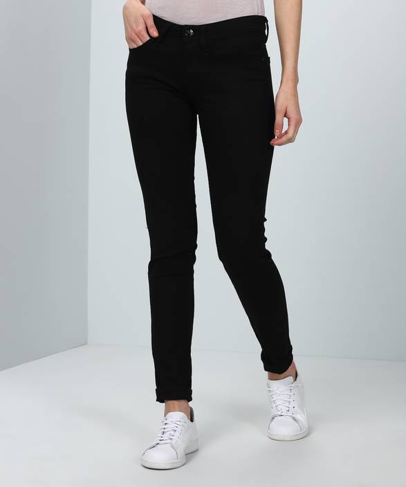 Lee Regular Women Black Jeans