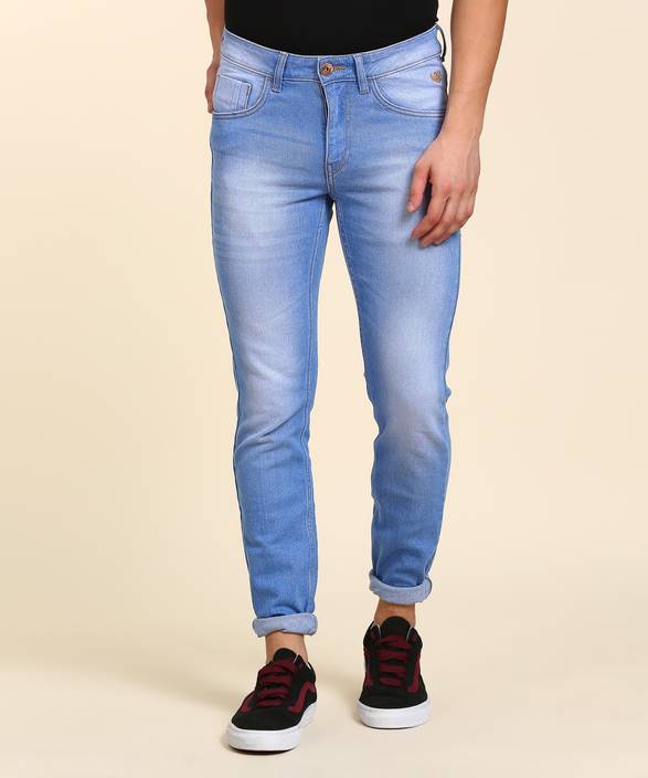 Flying Machine Skinny Men's Blue Jeans