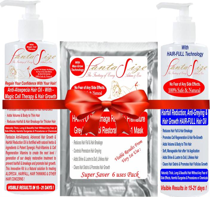 Fantasize Hair Fall Hair Loss Hair Thinning Regrowth