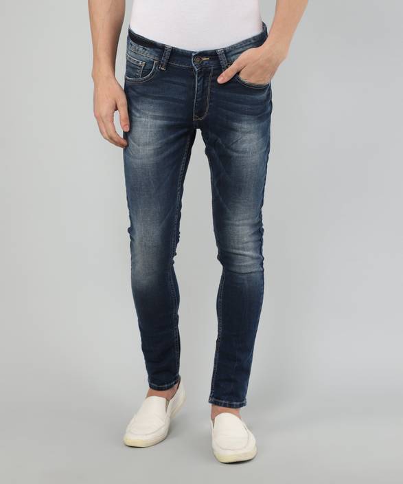 Spykar Super Skinny Men's Blue Jeans