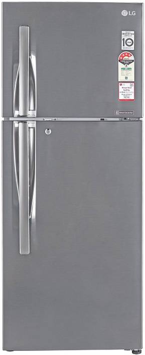 LG 260 L Frost Free Double Door 4 Star Refrigerator