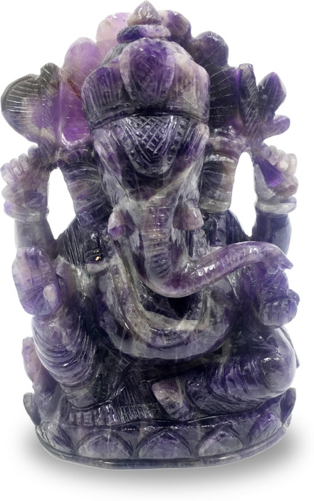 Office Gifts Amethys Ganesha Statue for Home Ganesha Figurine Car