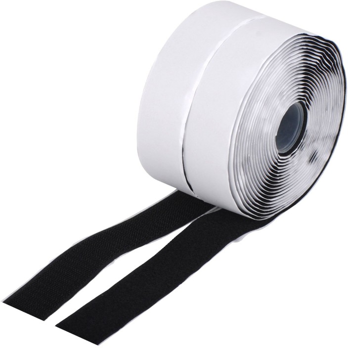 self adhesive white velcro tape