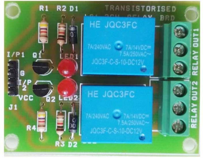 Vedamrit Two Channel Transistor Relay Board Price In India Buy