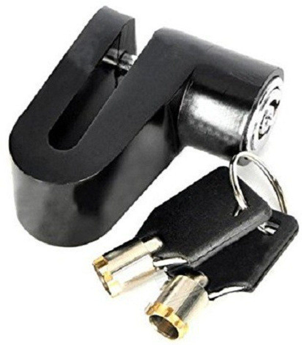 Safety Lock For Motorcycle Electric Car E-bike Box Lock With 2 keys Metal