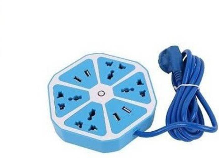 Rewy Protected Power Strip Secro Smart 4 With Usb Hexagon Rewy Protected Power Strip Secro Smart 4 With Usb Hexagon Creative Surge Protector Socket Use For Indoor Outdoor 6