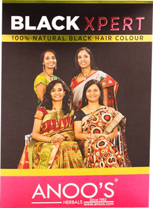 Anoos Black Henna For Hair Quaebella