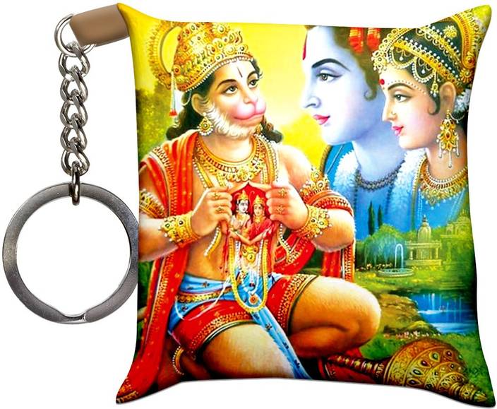 crazyink bhakti of hanuman soft cushion pillow key chain price in