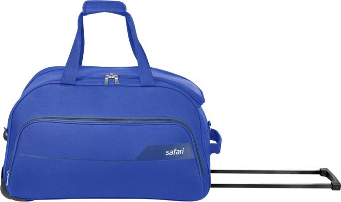 Safari 55 RDFL BLUE Duffel Strolley Bag