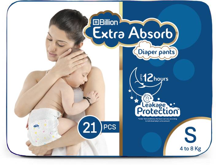 billion extra absorb diaper
