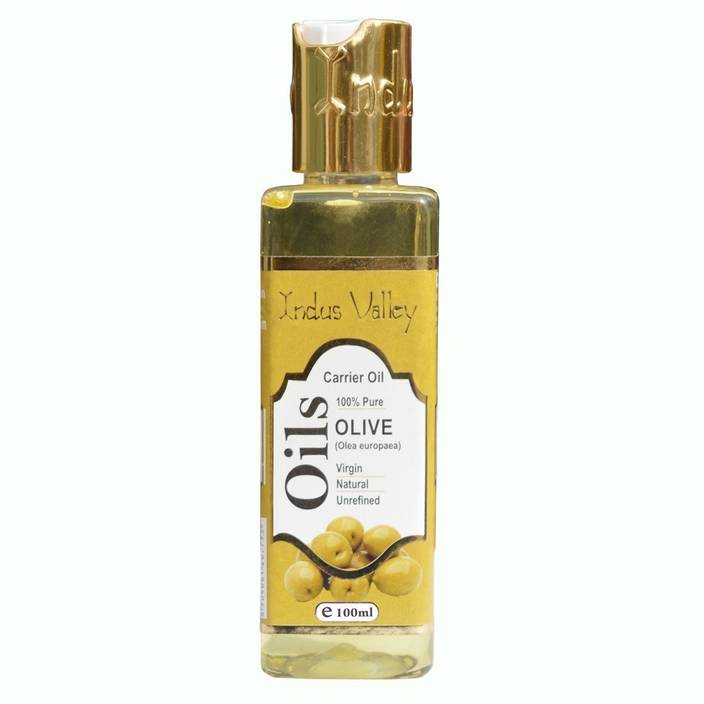 Indus Valley Organic And Virgin Olive Carrier Oil For Hair And