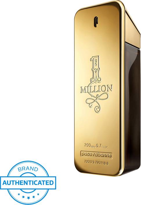 Buy Paco Rabanne 1 Million Edt 200 Ml Online In India Flipkartcom