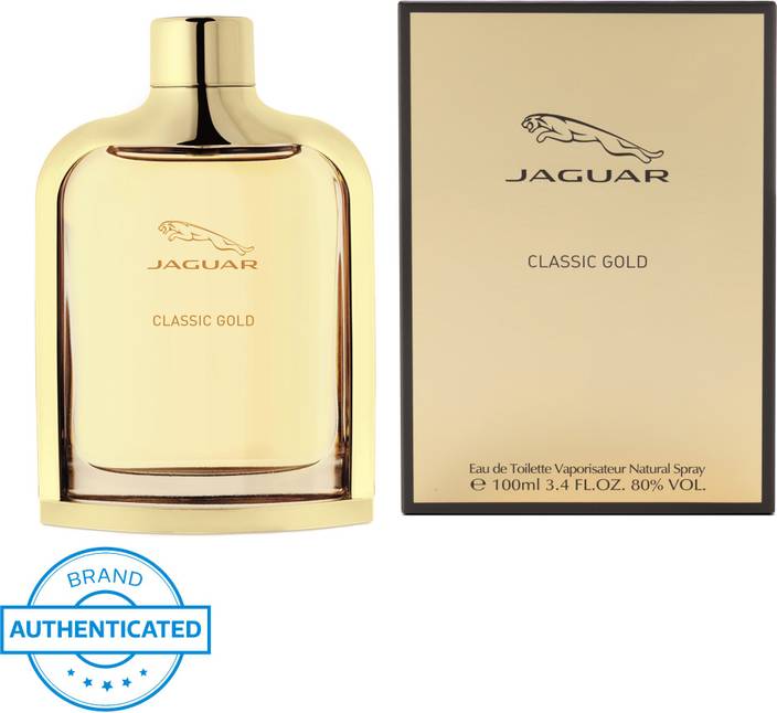 Buy Jaguar Classic Gold Edt 100 Ml Online In India Flipkartcom