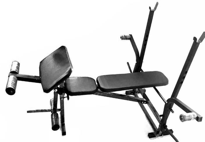 Protoner 7 In 1 Bench With Removable Preacher Curl Multipurpose