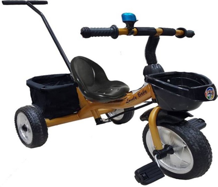 trike with handle for 2 year old