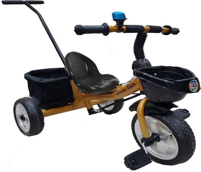 tricycle with parent handle