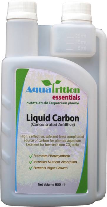 aquatrition essentials liquid carbon