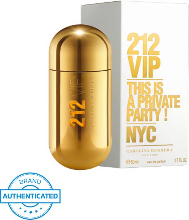 Buy Carolina Herrera 212 Vip Edp 50 Ml Online In India Flipkartcom