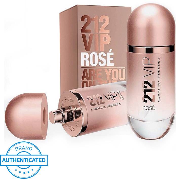 Buy Carolina Herrera 212 Vip Rose Eau De Parfum 80 Ml Online In