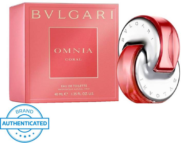 Buy Bvlgari Omnia Coral Eau De Toilette 40 Ml Online In India