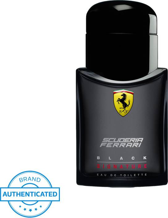 Buy Ferrari Scuderia Black Signature Eau De Toilette 40 Ml Online