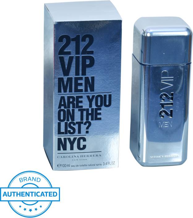 Buy Carolina Herrera 212 Vip Edt 100 Ml Online In India Flipkartcom