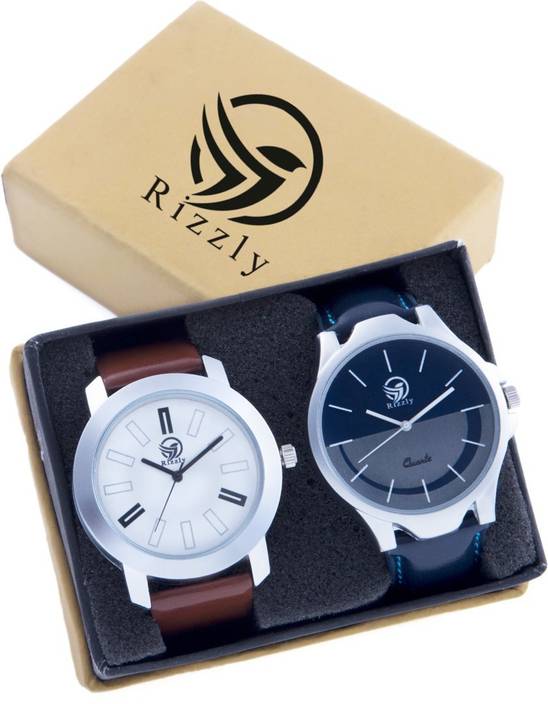 Rizzly Exclusive Smoky Grey Watch - For Men