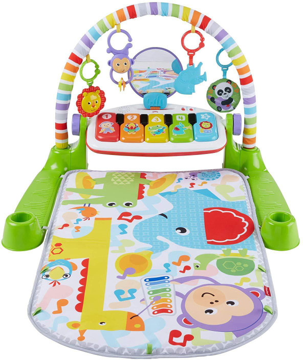fisher price kick and play piano gym india